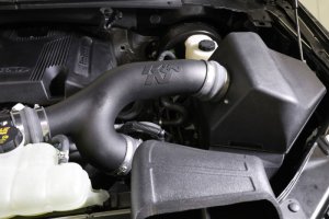 Ford F150 Performance Air Intake - K&N Engineering - AirCharger - `17-`19